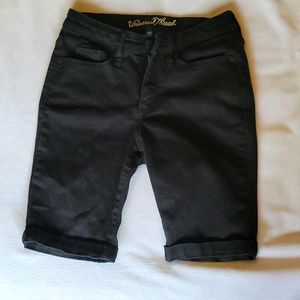 Women's denim shorts